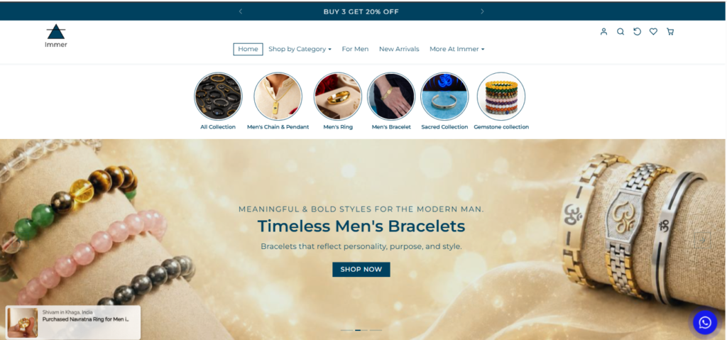 Immer Jewellery